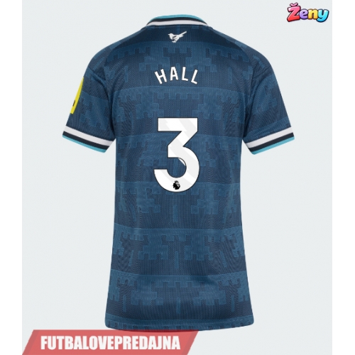 Lacne Ženy Futbalové dres Newcastle United Lewis Hall #3 2026-27 Krátky Rukáv - Preč